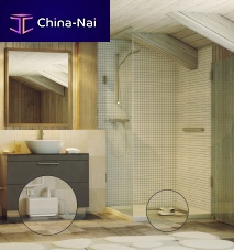 Stainless steel shower drain SANIFLOOR