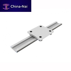 Skate wheel linear guide AG seriesadjustablefor heavy loadsaluminum