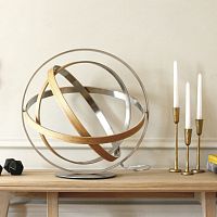 Table lamp _B612woodenmetaloriginal design