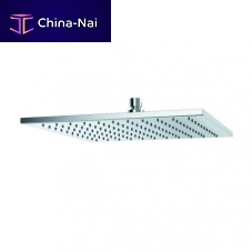 Ceiling-mounted shower head A-QAsquarerainthermostatic