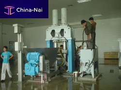 Protein sheath production line