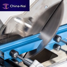 Saw cutting non-ferrous metalsferrous metals