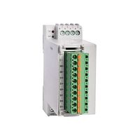 I/O expansion module EXP FLEX 2MrelayanalogDIN rail