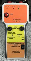 Electrical insulation tester ATI seriescontinuityfor medical deviceshand-held