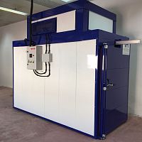 Chamber oven VMBFEcuringpowder coatingelectric