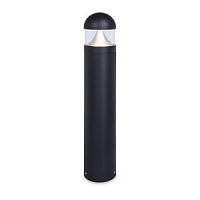 Home bollard light KBLD210M-BLKcontemporarysteelpolycarbonate