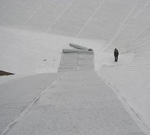 Drainage geocomposite PAVIDRAINprotectionfor filtrationpolypropylene