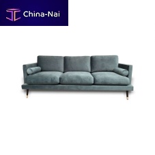Traditional sofa Arizonafabricgreensolid wood