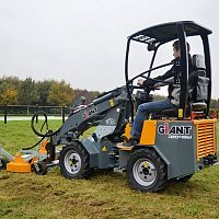 Wheeled loader D204SWarticulatedcompact