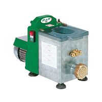 Dough production machine for the food industry