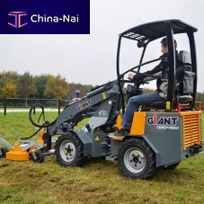 Wheeled loader D204SWarticulatedcompact