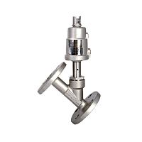 Piston valve J644F-16P/R (SS), DNV, CEregulatingfor steamangle seat