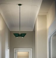 Pendant lamp BILLY DLlacquered metalcontemporarycorded