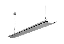 Hanging light fixture DAFNEfluorescentlinearIP40