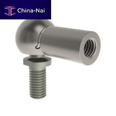Angle joint with threaded stems