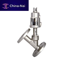 Piston valve J644F-16P/R (SS), DNV, CEregulatingfor steamangle seat