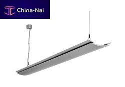 Hanging light fixture DAFNEfluorescentlinearIP40