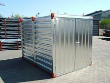 Sheet metal intermodal container FCA seriesstorage