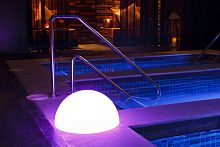 Floor-standing lamp DEMIplasticcontemporarygarden