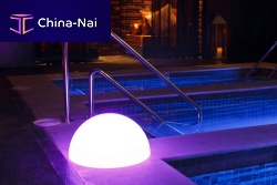 Floor-standing lamp DEMIplasticcontemporarygarden