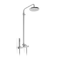 Wall-mounted shower set AFTERNOON: 017 656 110contemporarywith hand shower