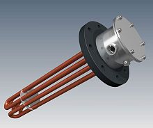 Flange immersion heater Incoloystainless steelcustom