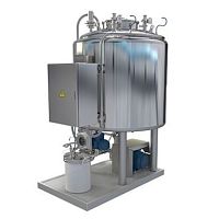 Cleaning machine for the pharmaceutical industry WIPcompactstainless steel