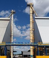 Industrial bucket elevator ALLELvertical