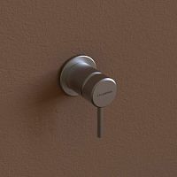 Shower mixer tap ST2560ACCwall-mountedbuilt-instainless steel