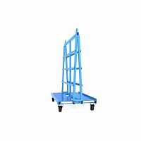 Transport trolley metalfor sheet materialfor glass