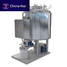Cleaning machine for the pharmaceutical industry WIPcompactstainless steel