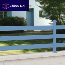 Louvered fence CL CT 24 Aresidentialaluminumstraight