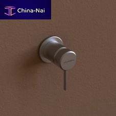 Shower mixer tap ST2560ACCwall-mountedbuilt-instainless steel