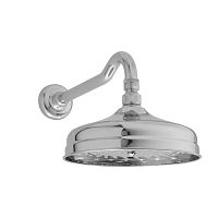 Wall-mounted shower head RD120/15 - RD120/20 - RD120/30round