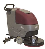 Walk-behind scrubber-dryer E 17battery-powered