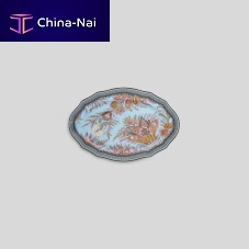 Porcelain serving tray 223H3264980830250home