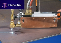 Oxyacetylene cutting machine Quicky®for steelsheet metaltube