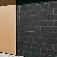 Hollow concrete block PROFILE : ABSOLUTE BLACKfor load-bearing wallshigh-resistancehigh-performance