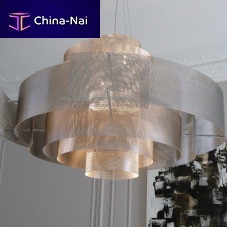 Hanging light fixture GALAXIE N�6DLEDhalogenround