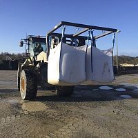 Bulk material big bag MTBB4-loop