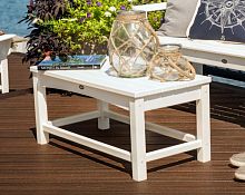 Contemporary coffee table Rockport Club compositecomposite baserectangular