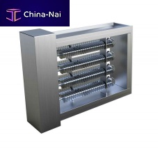 Tubular heating element finnedstainless steelsteel