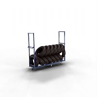 Folding trolley AR30transportstoragesteel