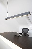 Pendant lamp WOODLIGHTwoodencontemporarycorded