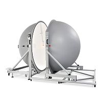 Luminous flux measurement integrating sphere ISP series