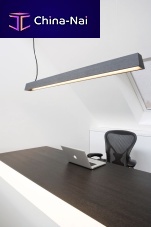 Pendant lamp WOODLIGHTwoodencontemporarycorded