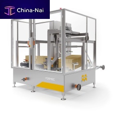 Automatic cardboard box/case erector FORMEC serieshot-melt glueadhesive tapeprecise folding