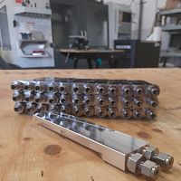 Liquid-cooled cold plate FSWaluminumcopperfor laboratory