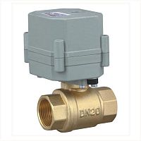 Ball valve T20-B2-Celectrically-operatedregulatingfor water