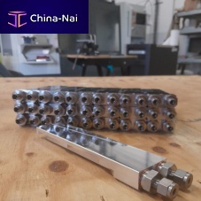 Liquid-cooled cold plate FSWaluminumcopperfor laboratory
